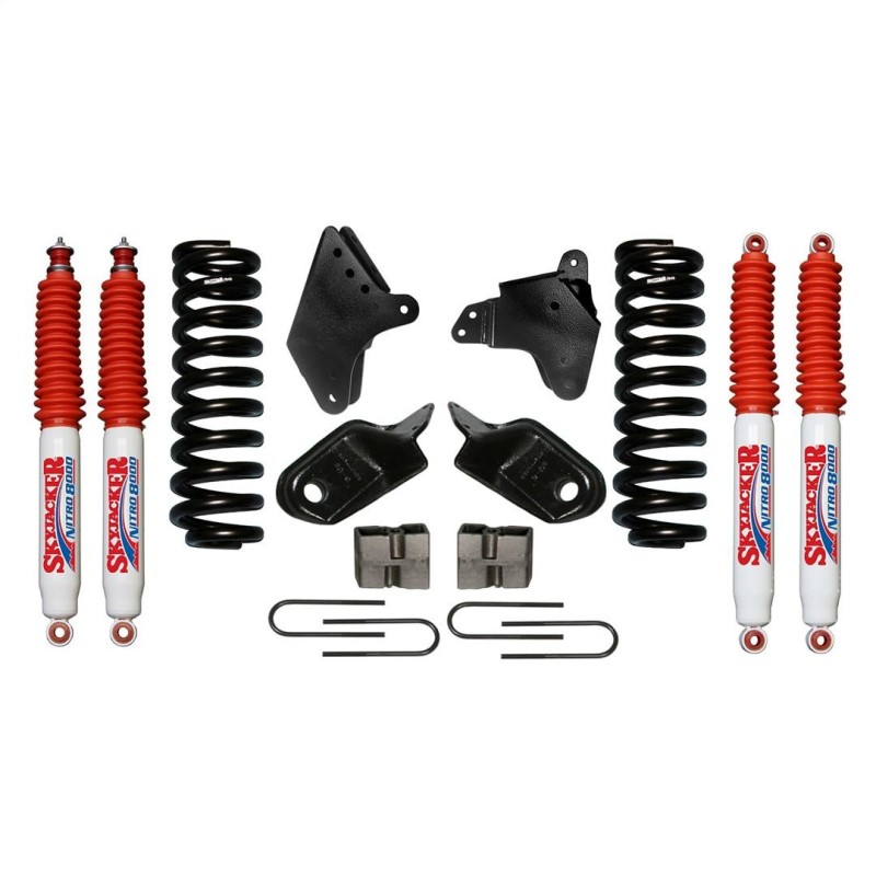 Lift Kit Suspension for 1980-1980 Ford F-150 4WD 6-6'' Lift Front and Rear