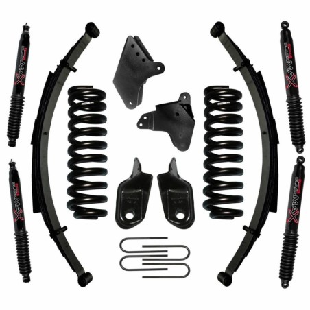 Lift Kit Suspension for 1980-1980 Ford F-150 4WD 6-6'' Lift Front and Rear, Front, Rear