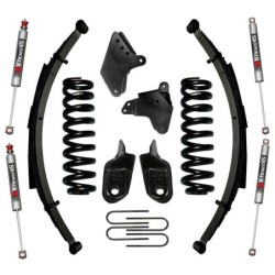 Lift Kit Suspension for 1980-1980 Ford F-150 4WD 6-6'' Lift Front and Rear, Front, Rear