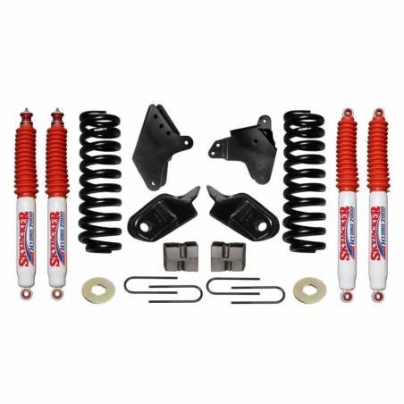 Lift Kit Suspension for 1980-1985 Ford F-250 2WD 5-5'' Lift Front and Rear