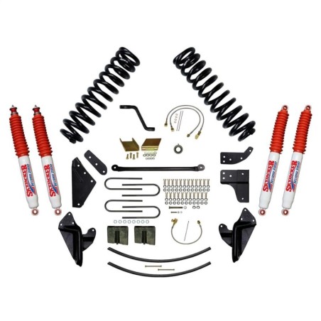 Lift Kit Suspension for 1980-1980 Ford F-150 2WD 8-8'' Lift Front and Rear