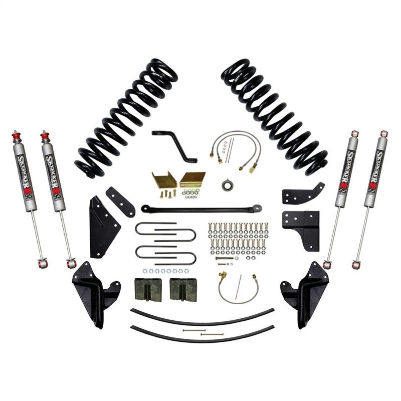 Lift Kit Suspension for 1980-1980 Ford F-150 4WD 8-8'' Lift Front and Rear