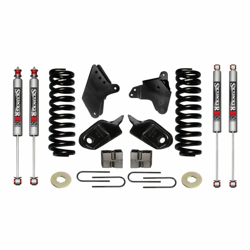 Lift Kit Suspension for 1980-1985 Ford F-250 2WD 5-5'' Lift Front and Rear