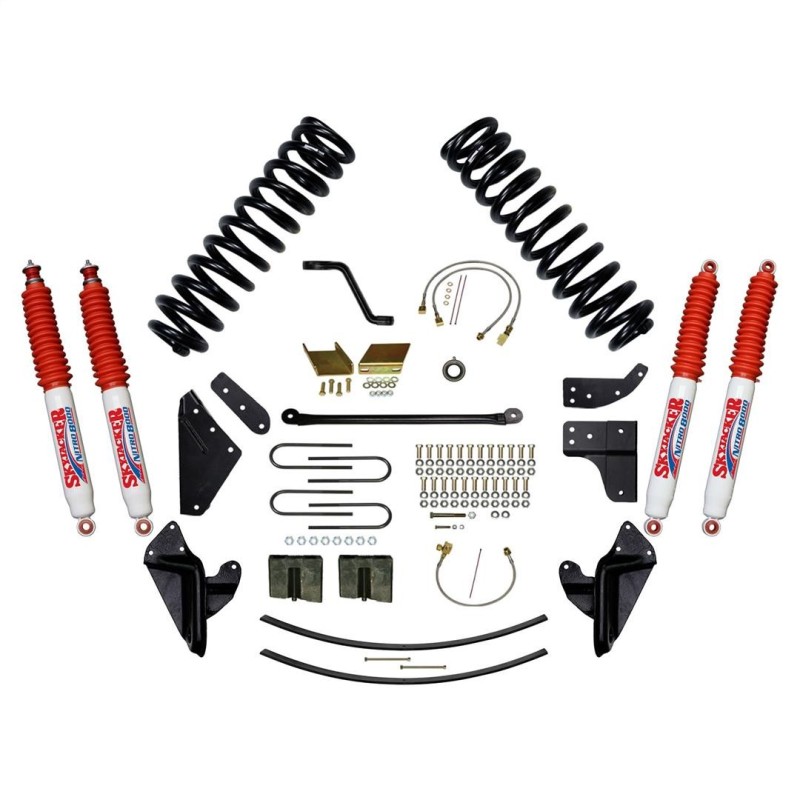 Lift Kit Suspension for 1980-1980 Ford F-150 4WD 8-8'' Lift Front and Rear