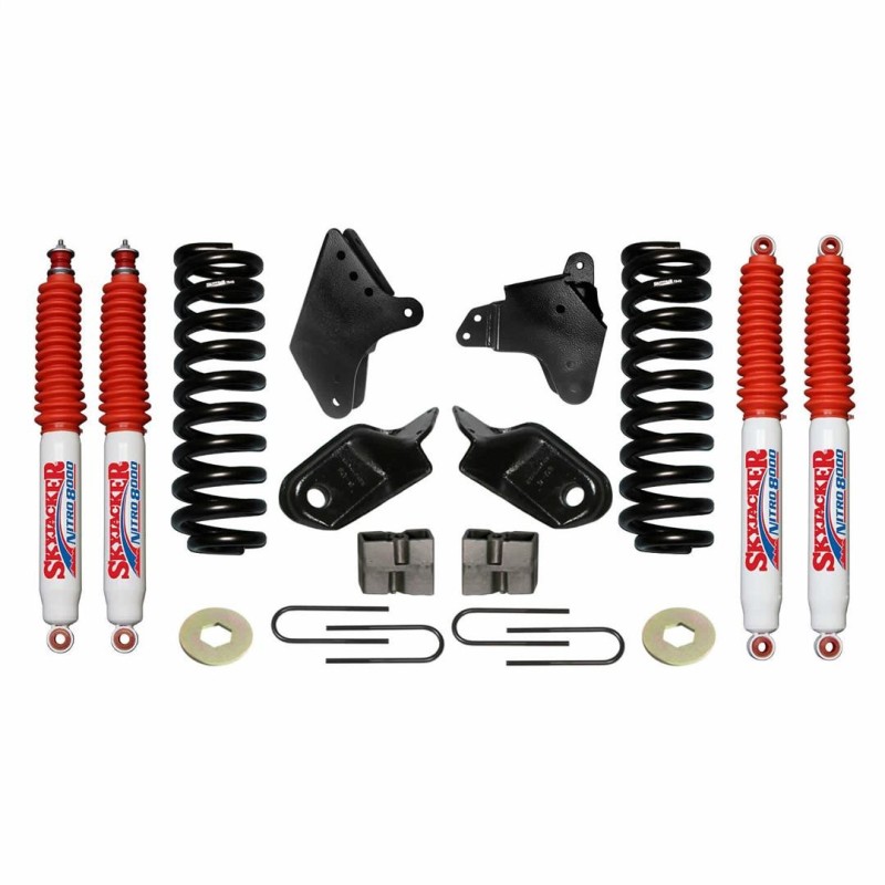 Lift Kit Suspension for 1980-1985 Ford F-250 2WD 5-5'' Lift Front and Rear