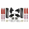 Lift Kit Suspension for 1987-1996 Ford F-250 2WD 5-5'' Lift Front and Rear