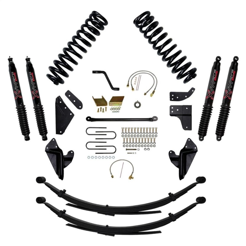 Lift Kit Suspension for 1980-1980 Ford F-150 4WD 8-8'' Lift Front and Rear