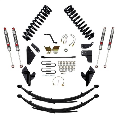 Lift Kit Suspension for 1980-1980 Ford F-150 4WD 8-8'' Lift Front and Rear