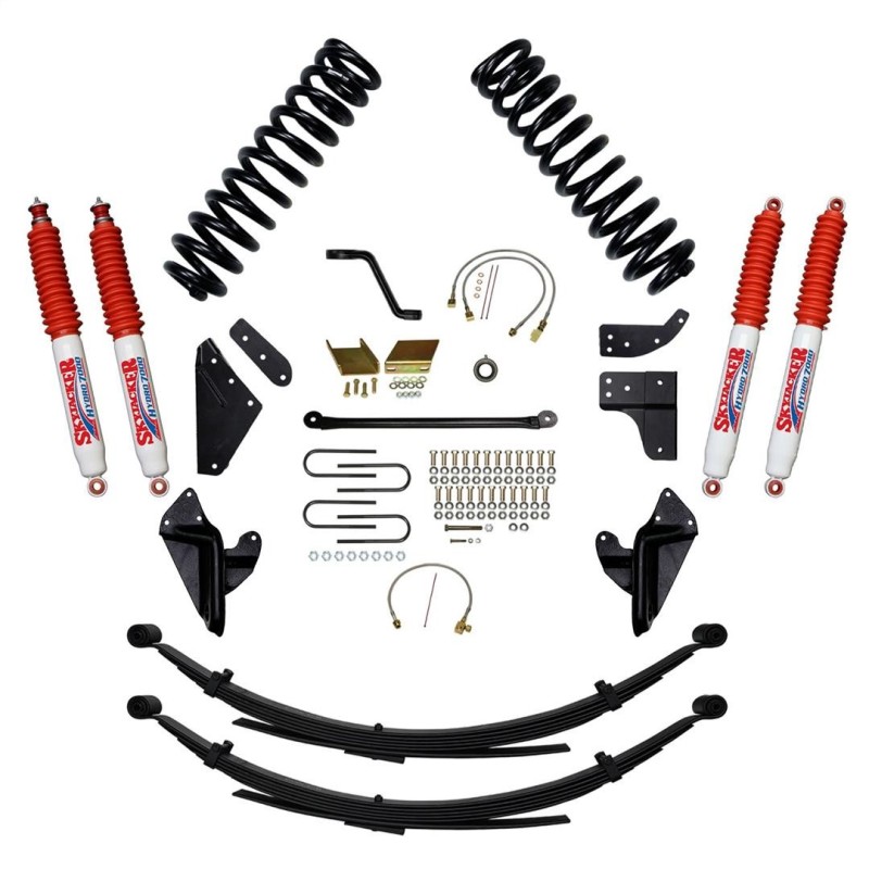 Lift Kit Suspension for 1980-1980 Ford F-150 4WD 8-8'' Lift Front and Rear