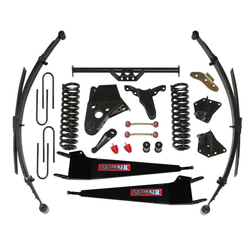 Lift Kit Suspension for 1984-1990 Ford Bronco II 4WD 4-4'' Lift Front and Rear