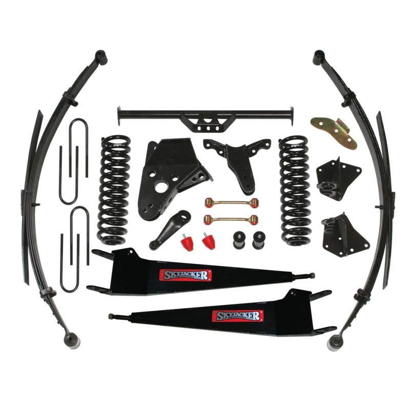 Lift Kit Suspension for 1983-1997 Ford Ranger 4WD 4-4'' Lift Front and Rear