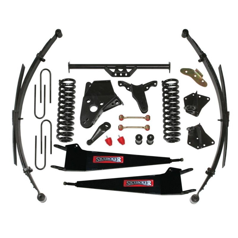 Lift Kit Suspension for 1994-1997 Mazda B2300 2WD 6-6'' Lift Front and Rear