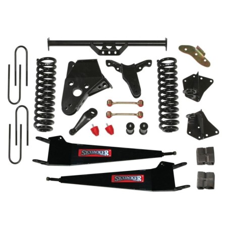 Lift Kit Suspension for 1983-1997 Ford Ranger 4WD 6-6'' Lift Front and Rear