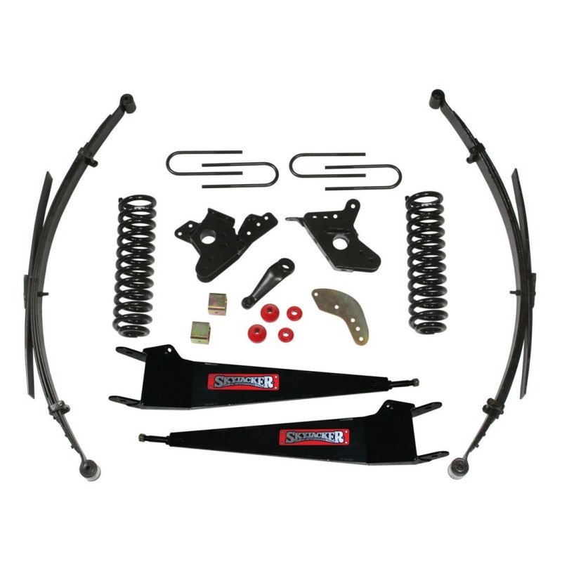 Lift Kit Suspension for 1980-1996 Ford Bronco 4-4'' Lift Front and Rear