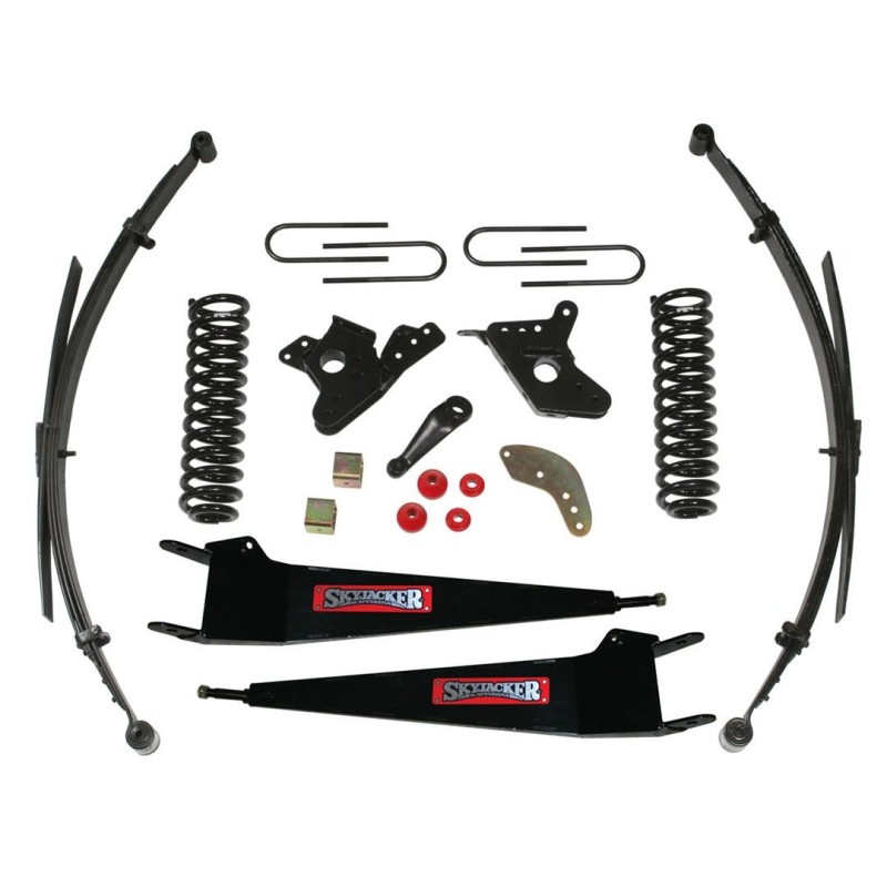 Lift Kit Suspension for 1980-1996 Ford F-150 4WD 6-6'' Lift Front and Rear