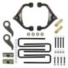 Lift Kit Suspension for 2011-2019 Chevrolet Silverado 2500 HD 4WD 3-3.5'' Lift Front and Rear