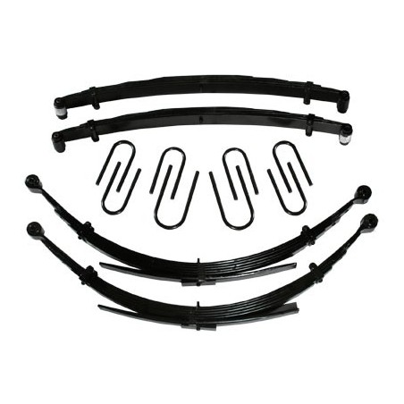 Lift Kit Suspension for 1973-1974 Chevrolet Blazer 2.5-2.5'' Lift Front and Rear, Front, Rear