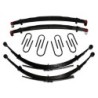 Lift Kit Suspension for 1975-1978 GMC K15 Suburban 2.5-2.5'' Lift Front and Rear, Front, Rear