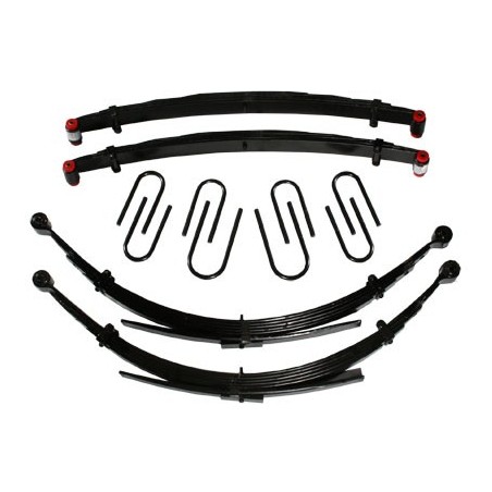 Lift Kit Suspension for 1979-1986 GMC K1500 Suburban 2.5-2.5'' Lift Front and Rear, Front, Rear