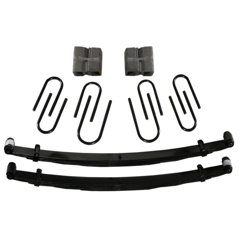 Lift Kit Suspension for 1987-1987 Chevrolet V20 4-4'' Lift Front and Rear