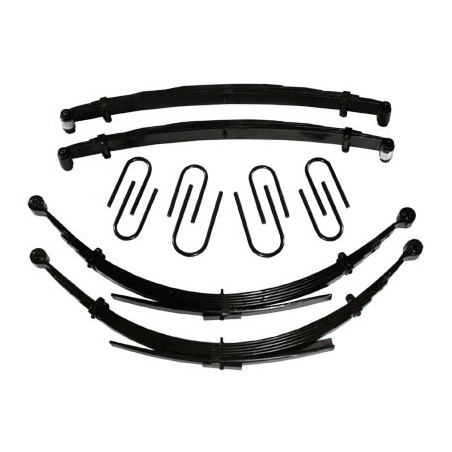 Lift Kit Suspension for 1979-1986 GMC K2500 4-4'' Lift Front and Rear, Front, Rear