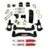 Lift Kit Suspension for 2019-2019 GMC Sierra 1500 Limited- Old Model 2WD/4WD 6-7'' Lift Front and Rear, Rear, Front