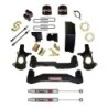 Lift Kit Suspension for 2014-2018 Chevrolet Silverado 1500 2WD/4WD 6-7'' Lift Front and Rear, Rear, Front