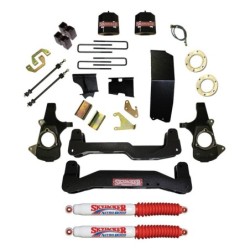 Lift Kit Suspension for 2019-2019 Chevrolet Silverado 1500 LD- Old Model 2WD/4WD 6-7'' Lift Front and Rear, Rear, Front