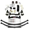 Lift Kit Suspension for 2014-2018 Chevrolet Silverado 1500 2WD/4WD 6-7'' Lift Front and Rear, Rear, Front