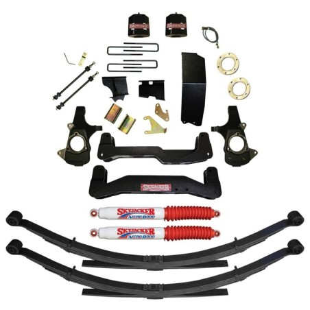 Lift Kit Suspension for 2014-2018 Chevrolet Silverado 1500 2WD/4WD 6-7'' Lift Front and Rear, Rear, Front