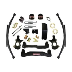 Lift Kit Suspension for 2014-2014 GMC Sierra 1500 2WD/4WD 6-7'' Lift Front and Rear, Rear, Front