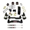 Lift Kit Suspension for 2014-2016 Chevrolet Silverado 1500 2WD/4WD 6-7'' Lift Front and Rear, Rear, Front