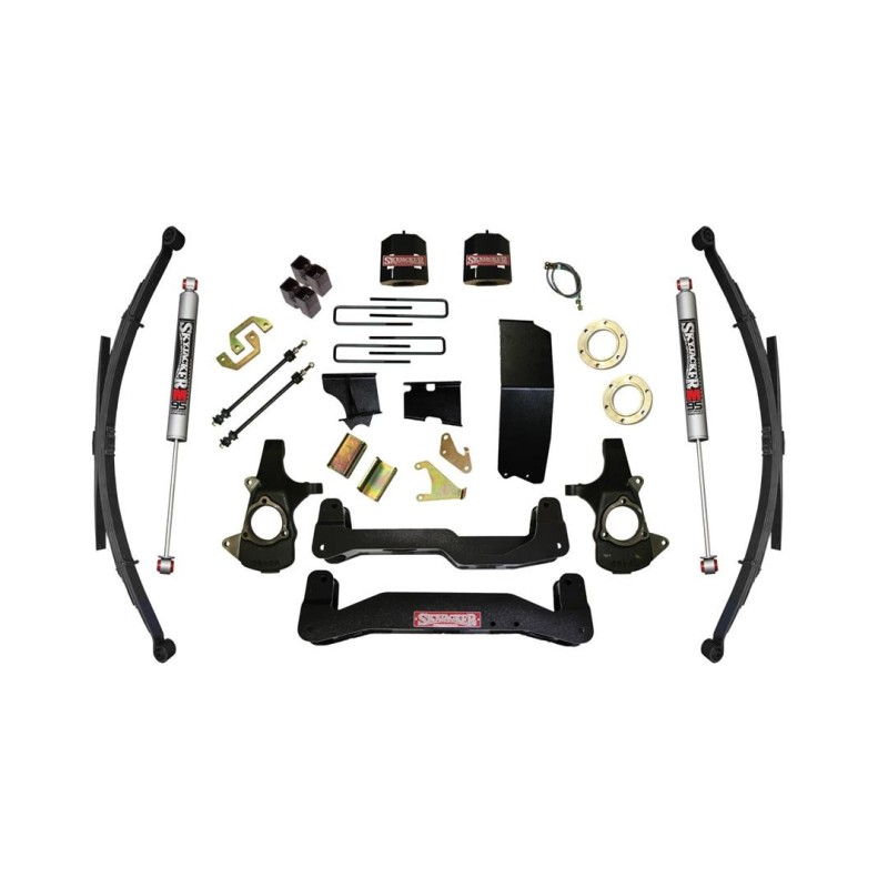 Lift Kit Suspension for 2014-2016 Chevrolet Silverado 1500 2WD/4WD 6-7'' Lift Front and Rear, Rear, Front