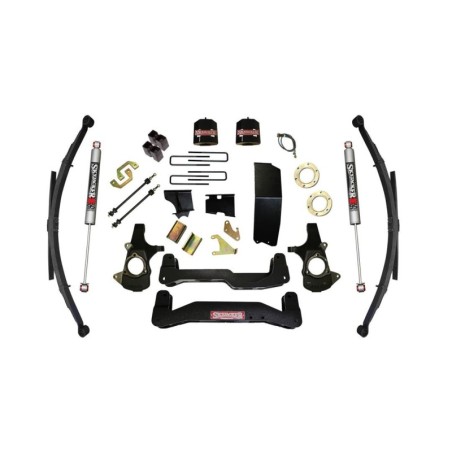 Lift Kit Suspension for 2014-2016 Chevrolet Silverado 1500 2WD/4WD 6-7'' Lift Front and Rear, Rear, Front