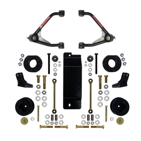 Lift Kit Suspension for 2015-2020 Chevrolet Tahoe 4WD 3.5-4'' Lift Front and Rear, Front, Rear