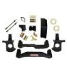 Lift Kit Suspension for 2014-2018 Chevrolet Silverado 1500 2WD/4WD 6-7'' Lift Front and Rear, Rear, Front