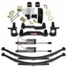 Lift Kit Suspension for 2019-2019 Chevrolet Silverado 1500 LD- Old Model 2WD/4WD 6-7'' Lift Front and Rear, Rear, Front