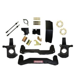 Lift Kit Suspension for 2019-2019 Chevrolet Silverado 1500 LD- Old Model 2WD/4WD 6-7'' Lift Front and Rear, Rear, Front