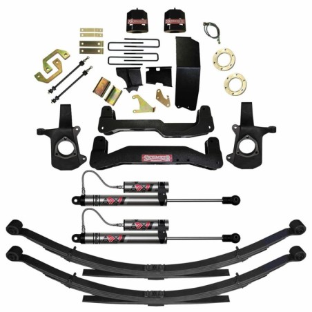 Lift Kit Suspension for 2019-2019 GMC Sierra 1500 Limited- Old Model 2WD/4WD 6-7'' Lift Front and Rear, Rear, Front