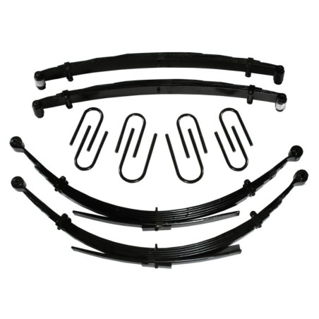 Lift Kit Suspension for 1988-1991 GMC V1500 Suburban 6-6'' Lift Front and Rear, Front, Rear