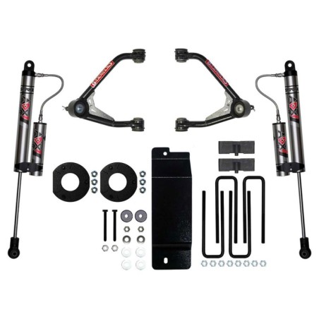 Lift Kit Suspension for 2017-2018 Chevrolet Silverado 1500 3.5-3.5'' Lift Front and Rear