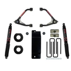 Lift Kit Suspension for 2019-2019 GMC Sierra 1500 Limited- Old Model 4WD 3.5-4'' Lift Front and Rear