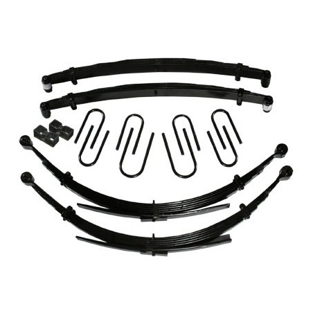 Lift Kit Suspension for 1988-1991 GMC V1500 Suburban 8-8'' Lift Front and Rear