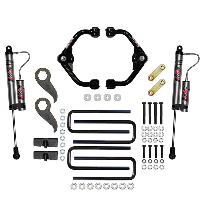 Lift Kit Suspension for 2020-2023 Chevrolet Silverado 2500 HD 2WD/4WD 3-3.5'' Lift Front and Rear, Front, Rear