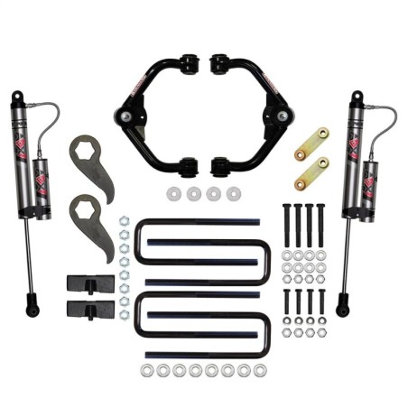 Lift Kit Suspension for 2020-2023 Chevrolet Silverado 3500 HD 2WD/4WD 3-3.5'' Lift Front and Rear, Front, Rear