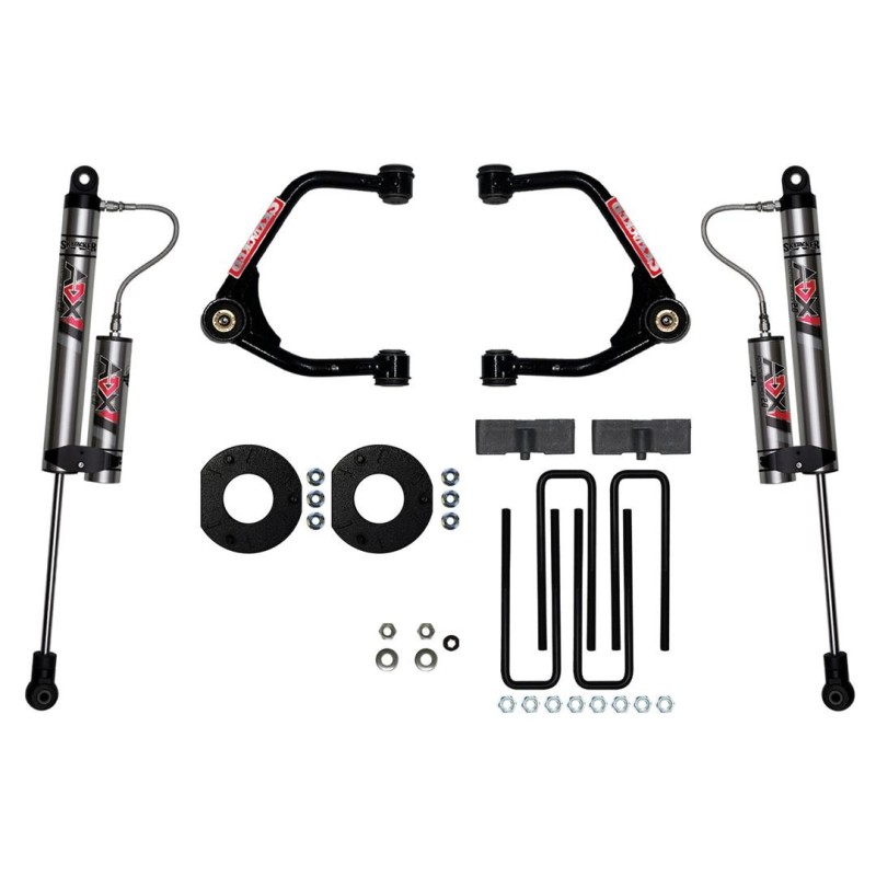 Lift Kit Suspension for 2019-2019 Chevrolet Silverado 1500- New Model 2WD/4WD 3.5-3.5'' Lift Front and Rear