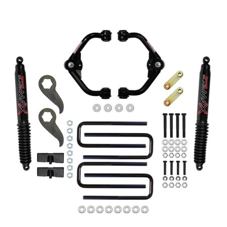 Lift Kit Suspension for 2020-2023 Chevrolet Silverado 2500 HD 2WD/4WD 3-3.5'' Lift Front and Rear, Front, Rear