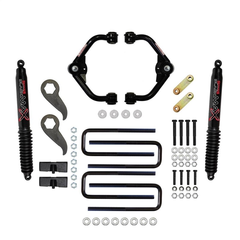 Lift Kit Suspension for 2020-2023 Chevrolet Silverado 3500 HD 2WD/4WD 3-3.5'' Lift Front and Rear, Front, Rear