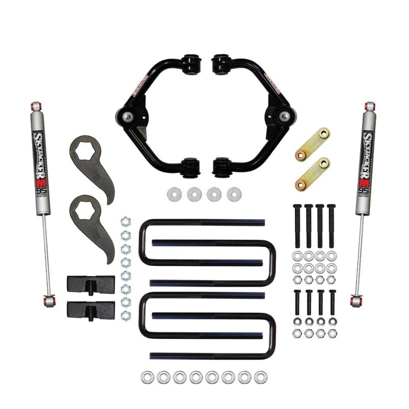 Lift Kit Suspension for 2020-2023 Chevrolet Silverado 2500 HD 2WD/4WD 3-3.5'' Lift Front and Rear, Front, Rear