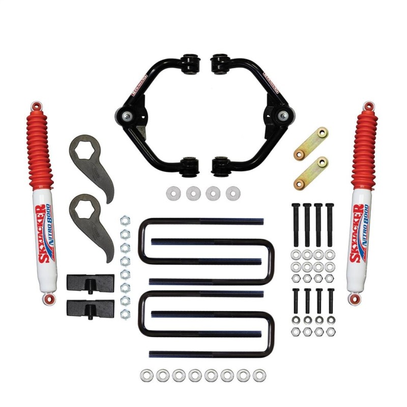 Lift Kit Suspension for 2020-2023 Chevrolet Silverado 3500 HD 2WD/4WD 3-3.5'' Lift Front and Rear, Front, Rear